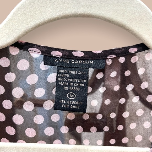 Anne Carson sheer blouse - Picture 3 of 3